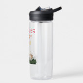 Conquer Every Peak Hiking Mantra Trinkflasche (Links)