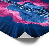 Conquer Guitar Poster (Ecke)