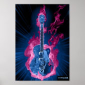 Conquer Guitar Poster (Vorne)