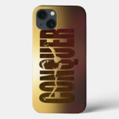 Conquer Phone Case Apple Iphone Tough Xtreme (Rückseite)