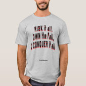 🔥 Conquer T-Shirt (Vorderseite)