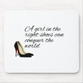 Conquer the World Mouse Mat Mousepad (Vorne)