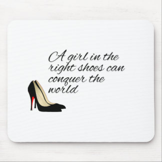 Conquer the World Mouse Mat Mousepad