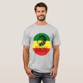 Conquering Lion of Judah - Jah Rastafari - Shirt (Vorne ganz)