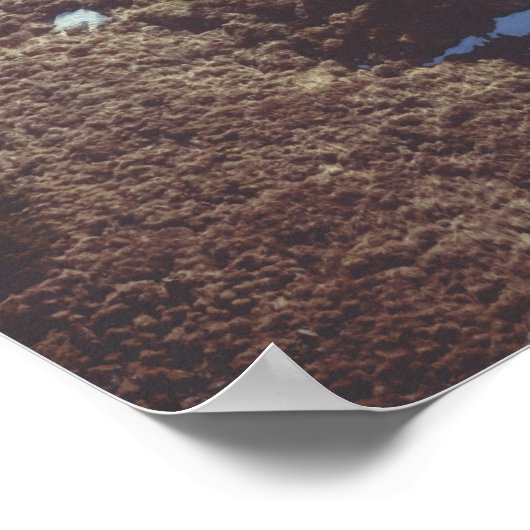 Conquering the Summit Poster (Ecke)