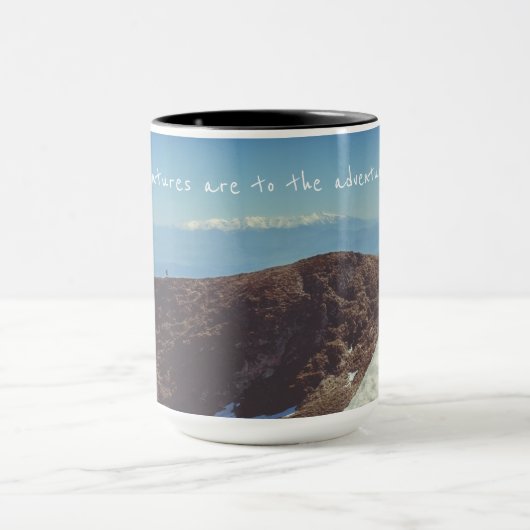 Conquering the Summit Tasse (Zentrum)