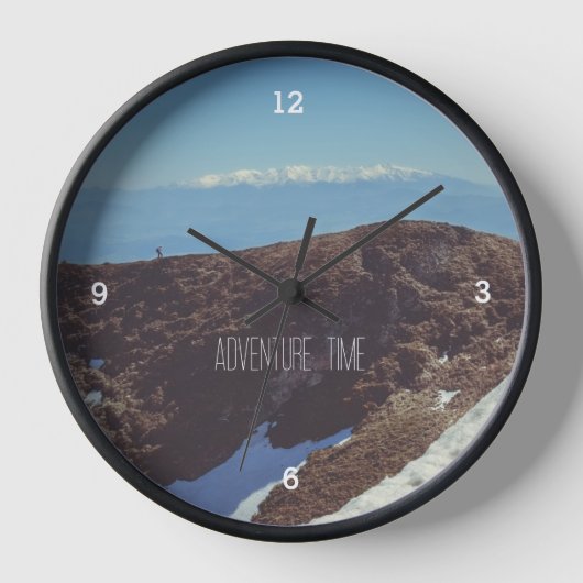 Conquering the Summit Uhr (Vorderseite)