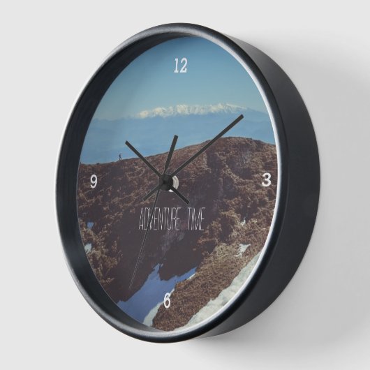 Conquering the Summit Uhr (Winkel)