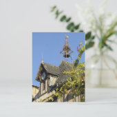Conques, Frankreich, Postkarte (Stehend Vorderseite)