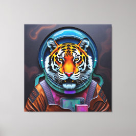 CONQUEST OF THE TIGER MOON-4 LEINWANDDRUCK