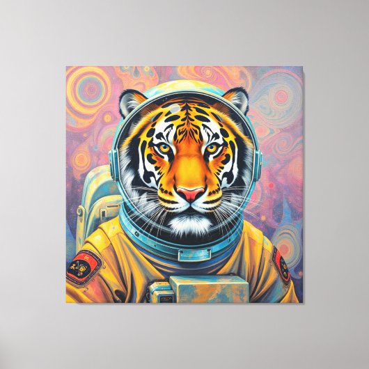 CONQUEST OF THE TIGER MOON-5 LEINWANDDRUCK (Vorderseite)