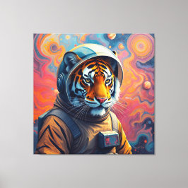 CONQUEST OF THE TIGER MOON-6 LEINWANDDRUCK