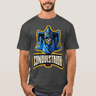 Conquistador BJJ brasilianisches Jiu Jitsu T-Shirt