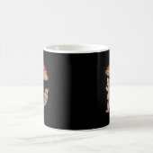 Conrad der Waschbär Classic Kaffeetasse (Mittel)