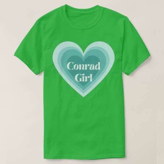 Conrad Girl The Summer I wurde Hübsch T-Shirt (Design vorne)