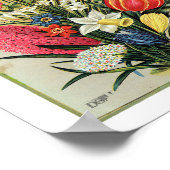 Conrad & Jones 1897 Rose- und Pflanze-Erzeuger Poster (Ecke)