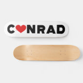 Conrad Liebe Skateboard (Horizontal)