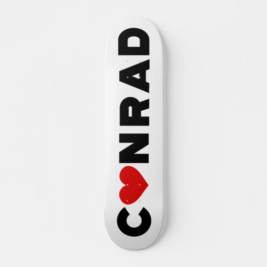 Conrad Liebe Skateboard (Vorne)