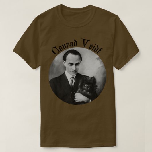 Conrad Veidt T-Shirt (Design vorne)