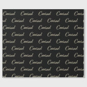 Conrad Vorname Name edles Geschenkpapier Papier (Flach)