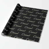 Conrad Vorname Name edles Geschenkpapier Papier (Ungerollt)