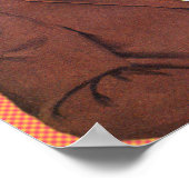 Conrad's Gift [lustiges Homosexuellen-Poster] Poster (Ecke)