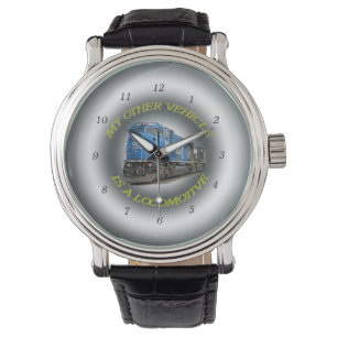 Conrail andere Fahrzeug-Uhr Armbanduhr