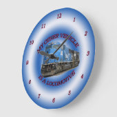 Conrail andere Fahrzeug-Uhr Große Wanduhr (Winkel)