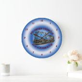 Conrail andere Fahrzeug-Uhr Große Wanduhr (Zuhause)