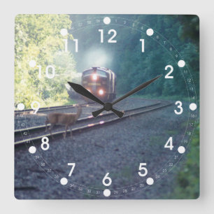 Conrail Büro-Auto-Zug - OCS 8/22/97 Wanduhr