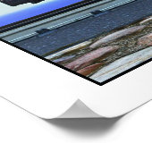 CONRAIL CABOOSE POSTER (Ecke)