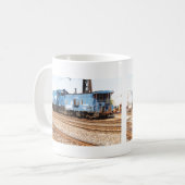 Conrail Diesel #1633 GP-15-1 und Kaboose           Kaffeetasse (Vorderseite Links)