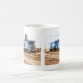 Conrail Diesel #1633 GP-15-1 und Kaboose           Kaffeetasse (Mittel)
