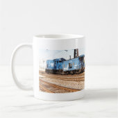 Conrail Diesel #1633 GP-15-1 und Kaboose           Kaffeetasse (Links)
