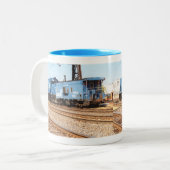 Conrail Diesel#1633 GP-15-1 Zweifarbige Tasse (Vorderseite Links)