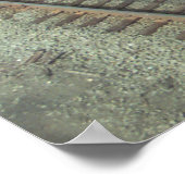 Conrail Diesel # 1644 , gebaut von EMD im Jahr 197 Poster (Ecke)