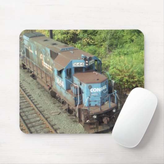Conrail Diesel #1644 GP-15-1 Mousepad (Mit Mouse)