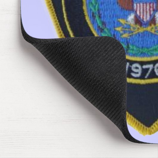 Conrail Eisenbahn-Polizei bessert Mousepad aus (Ecke)