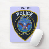 Conrail Eisenbahnpolizei-Patch-Mauspad Mousepad (Mit Mouse)