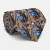 Conrail Lokomotive bei der Arbeit Krawatte (Gerollt)