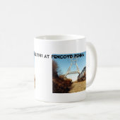 Conrail Motor 7741 bei Pencoyd Penna Kaffeetasse (VorderseiteRechts)