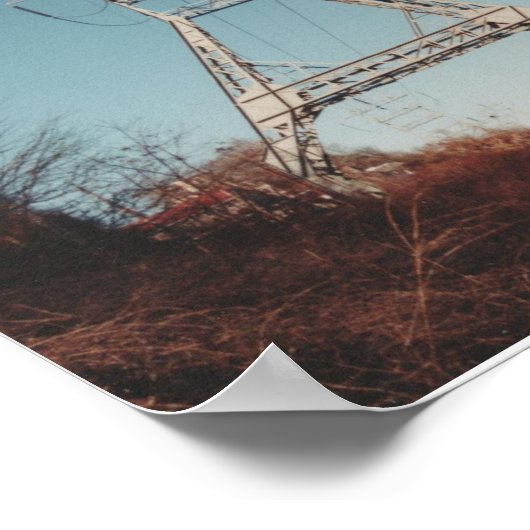 Conrail Motors Poster (Ecke)