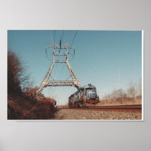 Conrail Motors Poster