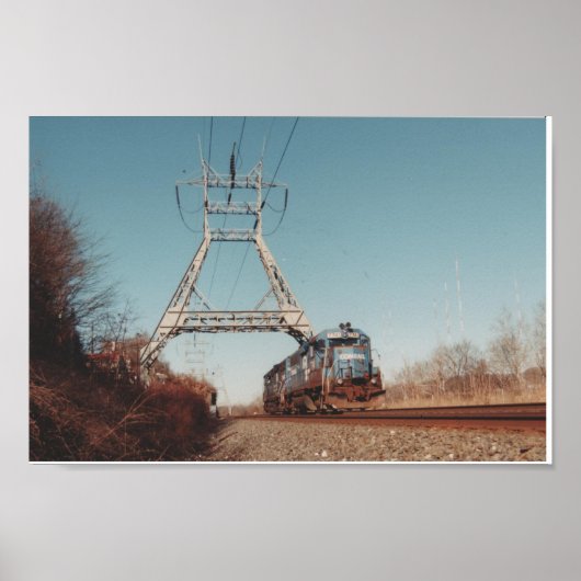 Conrail Motors Poster (Vorne)