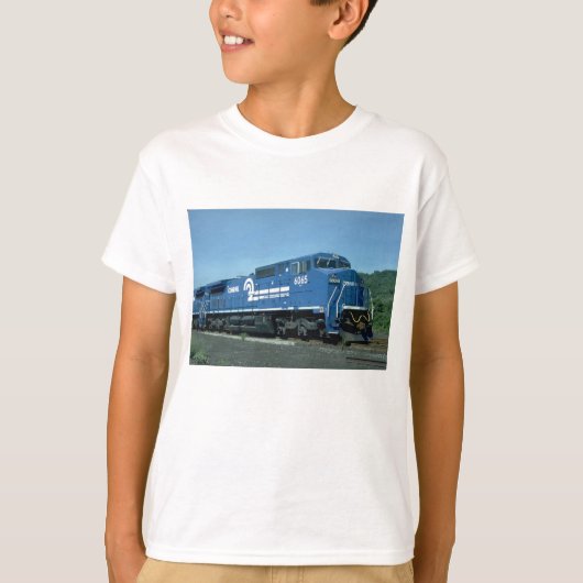 Conrail neues GE widecab C40-B T-Shirt (Vorderseite)