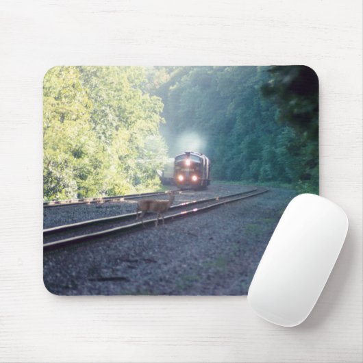 Conrail Office Car Train - OCS 8/22/97 Mousepad (Mit Mouse)