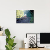 Conrail Office Car Train-OCS 8/22/97 Posters Poster (Heimbüro)