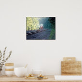 Conrail Office Car Train-OCS 8/22/97 Posters Poster (Küche)