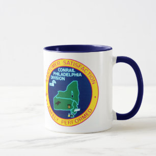 Conrail Philadelphia Abteilung Tasse