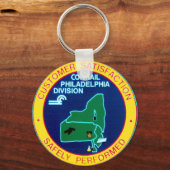 Conrail Philadelphia Division Schlüsselanhänger (Vorderseite)